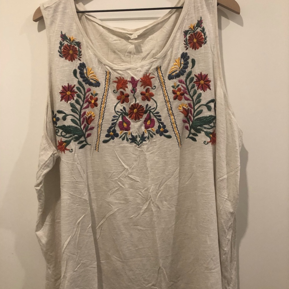 Adiva Tank Sz 3X